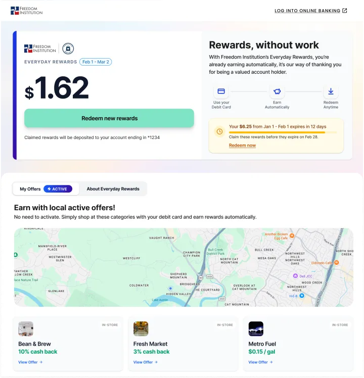 SureLock dashboard screenshot